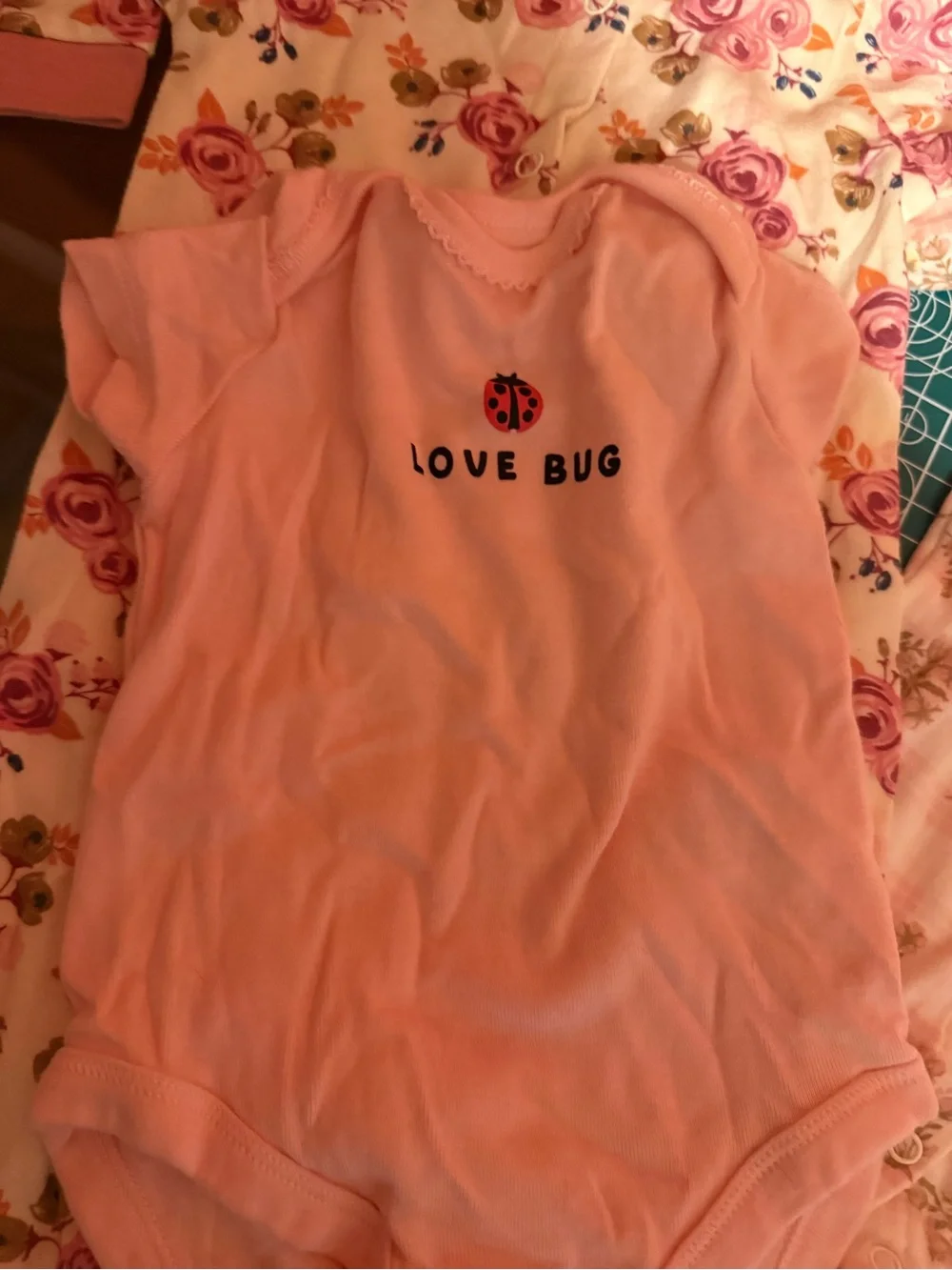 Gerber Pink Floral & Sunflower Mixed Baby Pajama Set